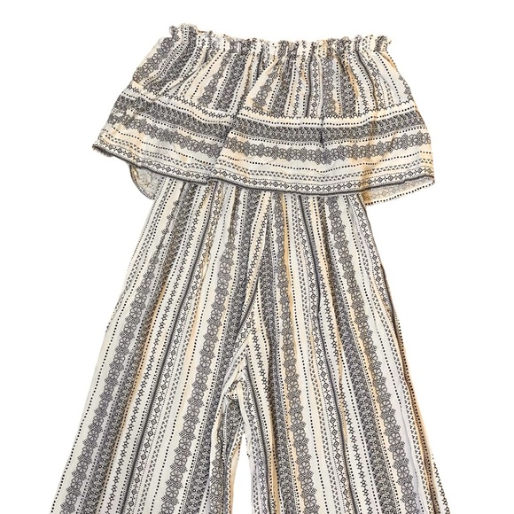 Japna Boho Beach Halter Jumpsuit - Picture 3 of 6